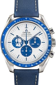 Omega Speedmaster Silver Snoopy Award
