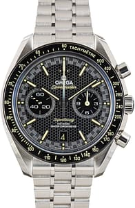 Pre-Owned Omega Speedmaster Super Racing Black Dial