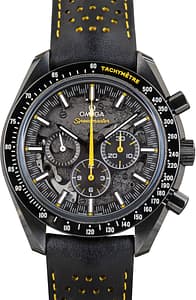 Used Omega Speedmaster Apollo 8 Dark Side of the Moon Black Ceramic