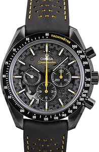 Pre-owned Omega Speedmaster Apollo 8 Dark Side of the Moon Ceramic