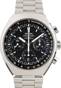 Preowned Omega Speedmaster Mark II Black Dial