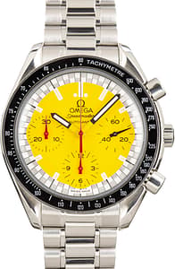 Omega Speedmaster Yellow Chronograph Dial