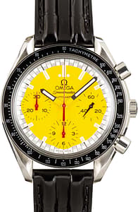 Omega Speedmaster Yellow Dial