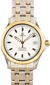 Used Omega Seamaster Steel & Gold