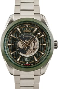 Omega Seamaster Aqua Terra Stainless Steel