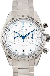 Omega White Dial Speedmaster '57 Titanium