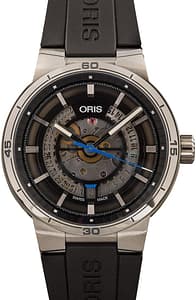 Oris TT1 Engine Date Stainless Steel