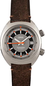 Oris Chronoris Date Leather Strap