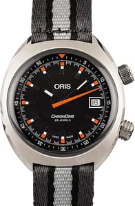 Oris Chronoris Date Textile Strap