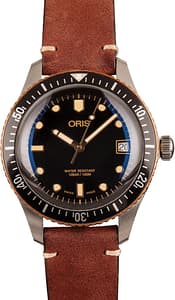 Oris Divers Sixty-Five Steel & Bronze 36MM