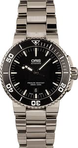 Oris Aquis Date 43MM Stainless Steel Watch