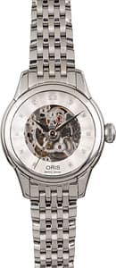 Oris Artelier Skeleton Diamonds