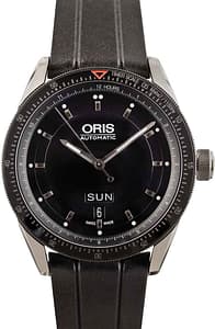 Mens Oris Artix GT Day Date Stainless Steel