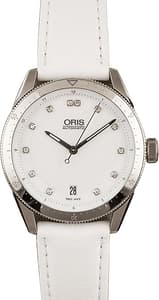 Oris Artix GT Date, Diamonds White Dial