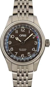 Oris Big Crown Pointer Date Steel
