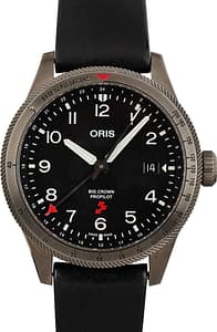 Oris Big Crown ProPilot Rega Fleet Limited Edition Grey PVD Steel