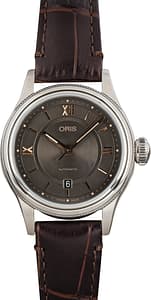 Ladies Oris Classic Date 28.5MM Stainless Steel