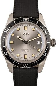 Oris Divers Sixty-Five Grey Dial 42MM