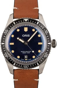 Oris Divers Sixty-Five Stainless Steel