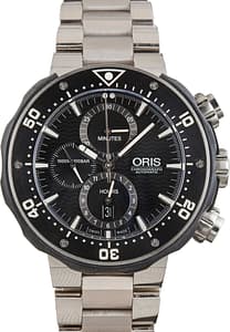 Oris ProDiver Chronograph Titanium