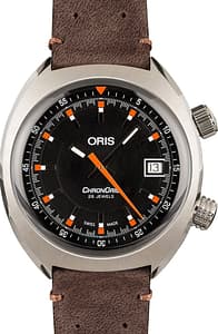 Oris Chronoris Date Black Dial