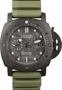 Panerai Submersible Marina Militare Carbotech