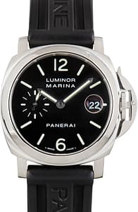 Panerai Luminor Marina Black Dial PAM00048 Stainless Steel