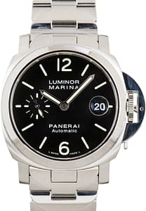 Used Panerai Luminor Marina Ref PAM00050 Stainless Steel