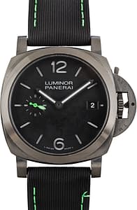 Panerai Luminor Marina Quaranta Razer PAM01353 Black Steel