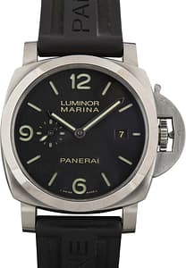 Used Panerai Luminor Marina PAM03312 Black Dial