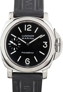 Panerai Luminor Marina PAM00111 Black Dial