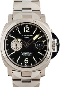 Panerai Luminor GMT Titanium & Steel