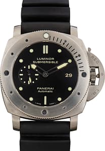 Used Panerai Luminor Submersible 1950 PAM00305 Titanium