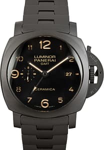 Panerai Luminor Tuttonero GMT Ceramica