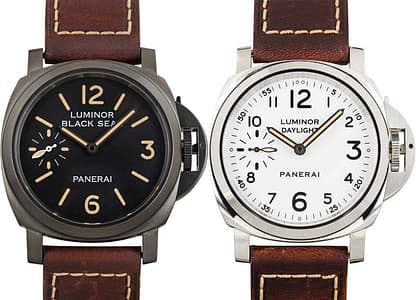Panerai Luminor Two Watch Set