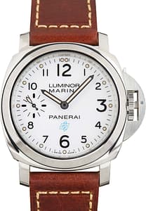 Used Panerai Luminor Marina Logo PAM00778 White Dial