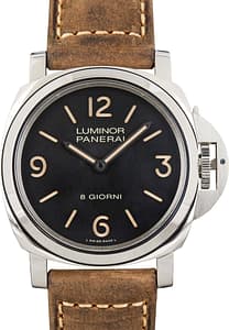 Panerai Luminor 8 Giorni PAM00914 Stainless Steel