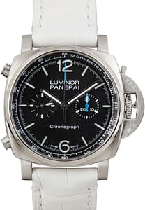 Panerai Luminor Chrono PAM01109 Black Dial