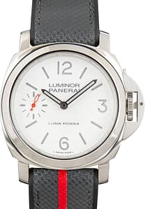Panerai Luminor Luna Rossa PAM01342 White Dial