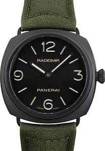 Panerai Radiomir Black Seal Kuwait PAM00612 Ceramic