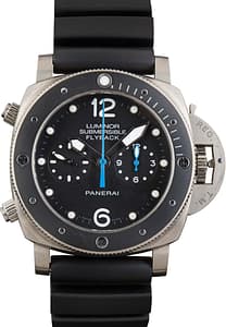 Panerai Luminor Submersible 3 Days Chrono Flyback PAM00615 Titanium