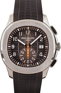 Patek Philippe Aquanaut Black Dial