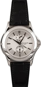 Patek Philippe 5134P Calatrava Travel Time Platinum