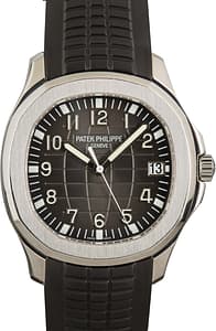 Patek Philippe Aquanaut Black Embossed Dial