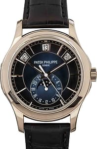 Patek Philippe Complications Annual Calendar Moon Phases