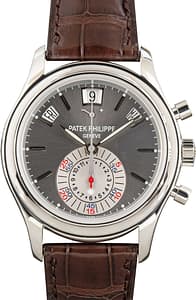 Patek Philippe Complications Annual Calendar Flyback Chronograph Platinum