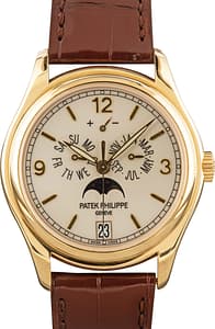 Pre-Owned Patek Philippe Complicated Annual Calendar