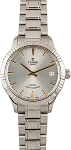 Tudor Style Stainless Steel