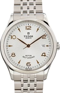 Pre-Owned Tudor 1926 Ref 91550 Silver Dial