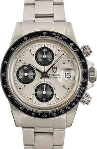 Tudor Oysterdate Big Block 94200 Stainless Steel